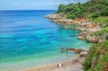 Beautiful landscape Ã¢â¬â sea lagoon with turquoise water Royalty Free Stock Photo